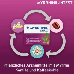 MYRRHINIL-INTEST überzogene Tabletten, 200 St