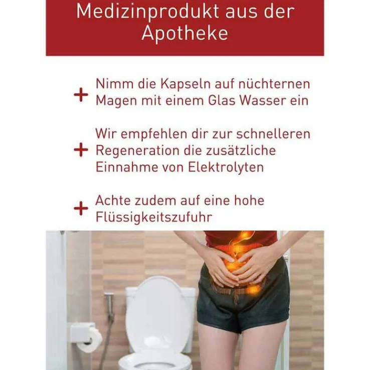 N1 Durchfall Kapseln, 30 St
