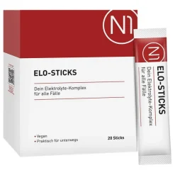 N1 Elo-Sticks Pulver, 20X8 g