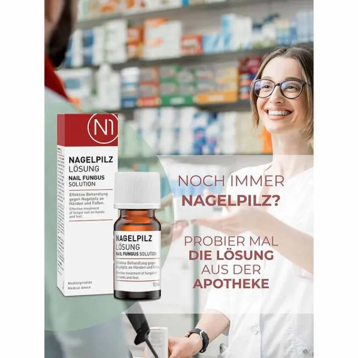 N1 Nagelpilz Lösung, 10 ml