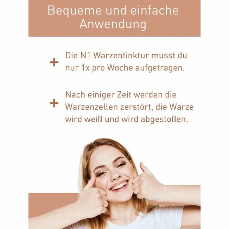 N1 Warzen Tinktur, 2 ml