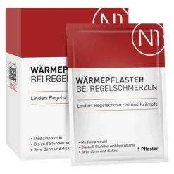N1 Wärmepflaster bei Regelschmerzen, 4 St