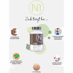 N1 Zink Tabletten, 365 St