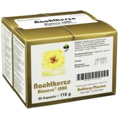 Nachtkerze Bioxera 1000 Kapseln, 160 St