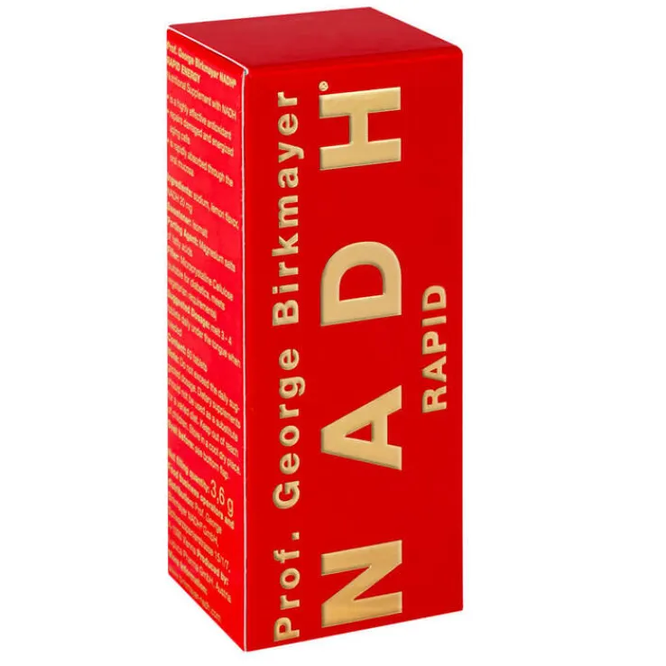 NADH Rapid Energy Tabletten, 60 St