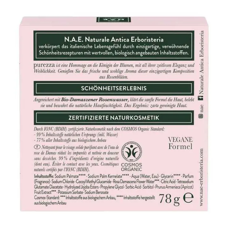N.A.E. Fester Reinigungsbalsam, 78 g