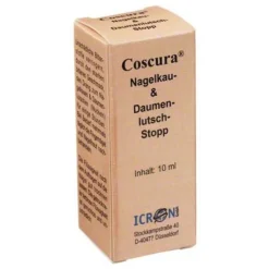 Nagelkau und Daumenlutsch Stopp Coscura, 10 ml