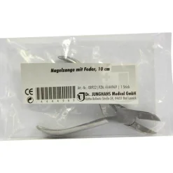 Nagelzange mit Feder 10 cm, 1 St