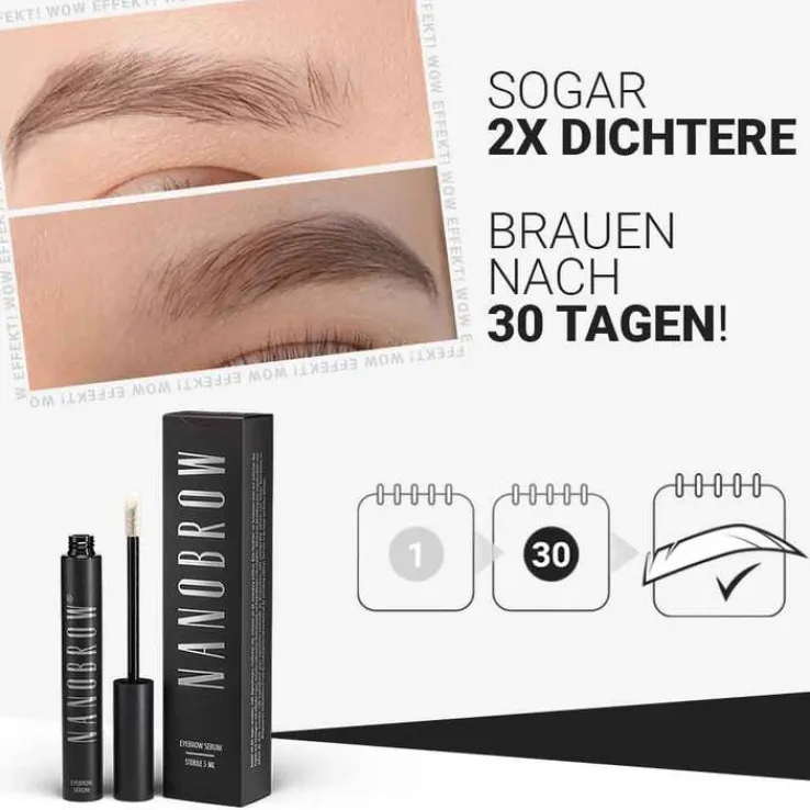 Nanobrow Augenbrauenserum, 5 ml