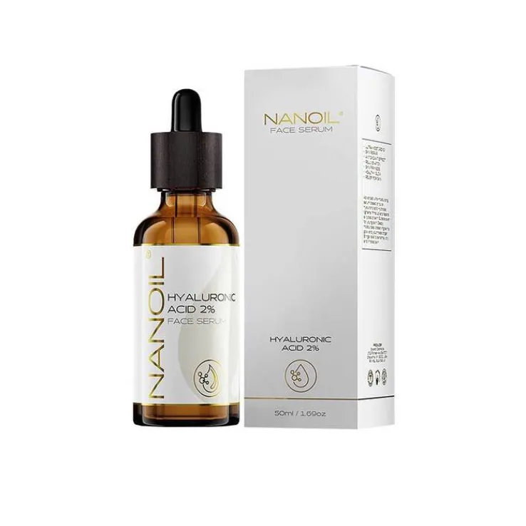 Nanoil Gesichtsserum mit Hyaluronsäure, 50 ml