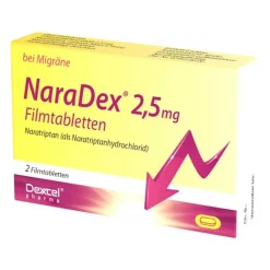 NaraDex® 2,5 mg Filmtabletten, 2 St