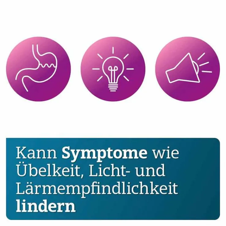 NARATRIPTAN ADGC® bei Migräne 2,5 mg Filmtabletten, 2 St
