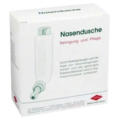 Nasendusche Kst. + 4 Beutel Salz, 1 St