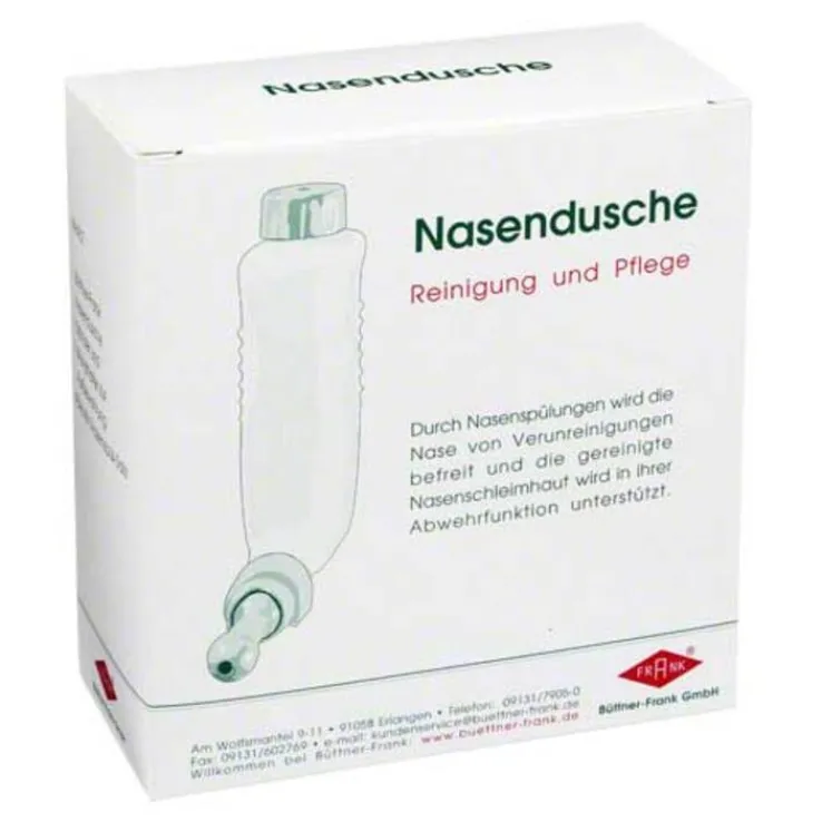 Nasendusche Kst. + 4 Beutel Salz, 1 St