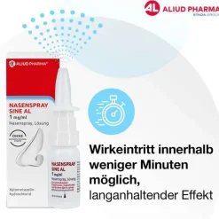 NASENSPRAY SINE AL 1 mg/ml, 15 ml