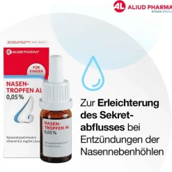 NASENTROPFEN AL 0,05 %, 10 ml