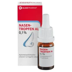 NASENTROPFEN AL 0,1%, 10 ml