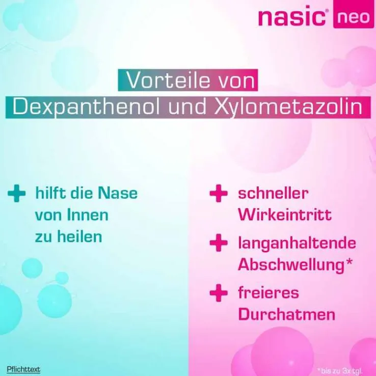 nasic neo für Kinder Nasenspray, 10 ml