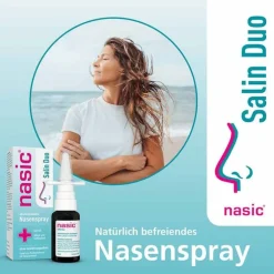 nasic Salin Duo Nasenspray, 15 ml