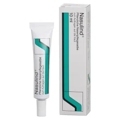 Nasulind Pflanzliche Nasenpflegesalbe, 10 ml