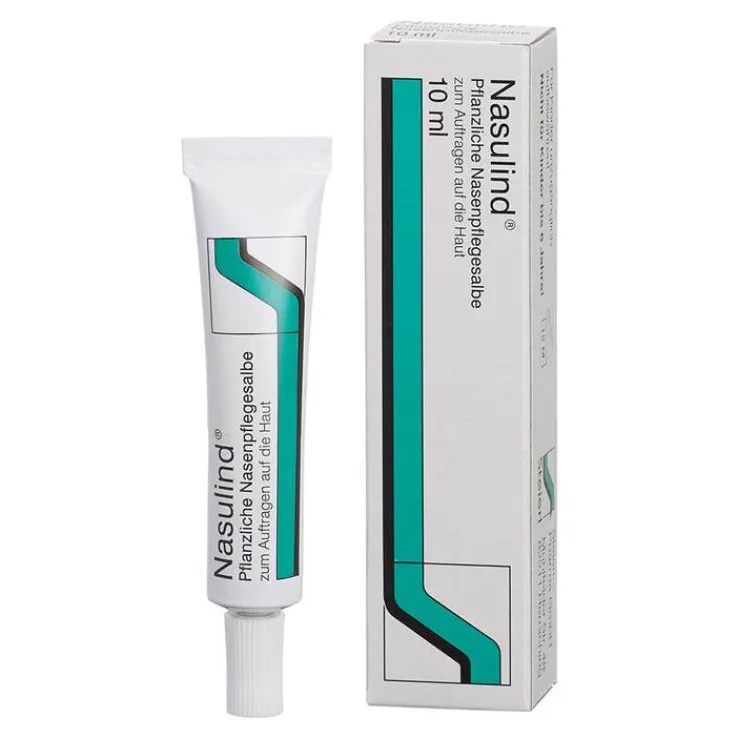 Nasulind Pflanzliche Nasenpflegesalbe, 10 ml