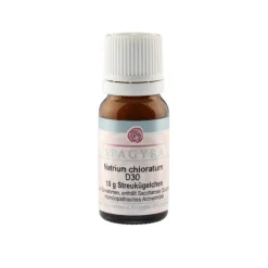 Natrium chloratum D 30 Globuli, 10 g