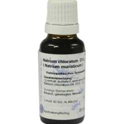Natrium muriaticum D 12 Dilution, 20 ml