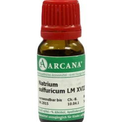 Natrium sulfuricum Arcana LM 18 Dilution, 10 ml