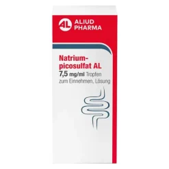 Natriumpicosulfat AL 7,5 mg / ml Tropfen zum Einnehmen, 30 ml