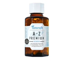 Naturafit A-Z Premium Kapseln, 120 St