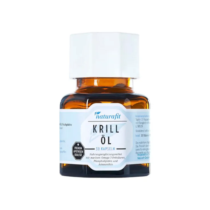 Naturafit Krill-Öl Kapseln, 30 St
