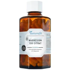 Naturafit Magnesium 130 Citr Kapseln, 240 St