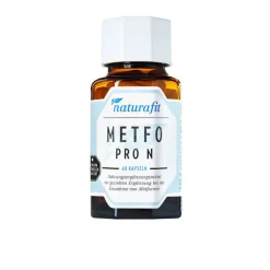 Naturafit Metfo Pro N Kapseln, 60 St