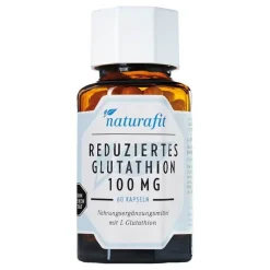 Naturafit reduziertes Glutathion 100 mg Kapseln, 60 St