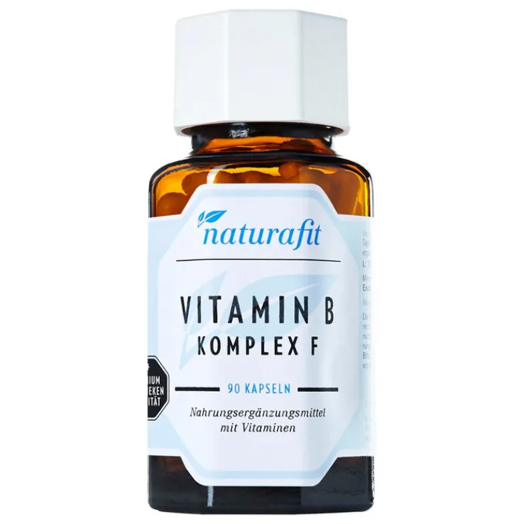 Naturafit Vitamin B Komplex F, 90 St