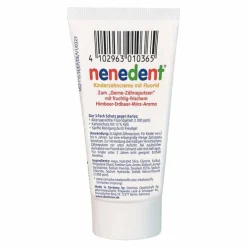 Nenedent Kinderzahncreme mit F, 50 ml