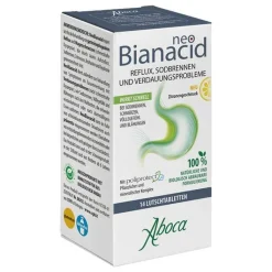 Neo Bianacid Lutschtabletten Zitronengeschmack, 14 St