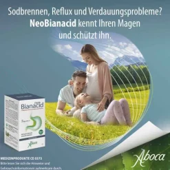 Neo Bianacid Lutschtabletten Zitronengeschmack, 14 St