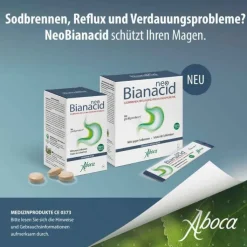 Neo Bianacid Lutschtabletten Zitronengeschmack, 14 St