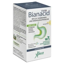 Neo Bianacid Lutschtabletten Zitronengeschmack, 45 St