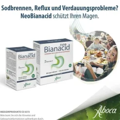 Neo Bianacid Lutschtabletten Zitronengeschmack, 45 St