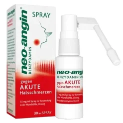 neo-angin Benzydamin Spray gegen akute Halsschmerzen, 30 ml