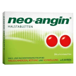 neo-angin Halstabletten, 24 St
