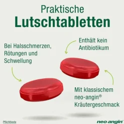 neo-angin Halstabletten, 24 St