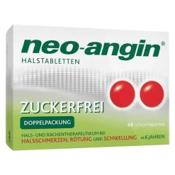 neo-angin Halstabletten zuckerfrei, 48 St