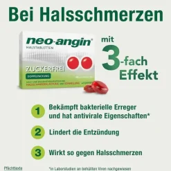 neo-angin Halstabletten zuckerfrei, 48 St