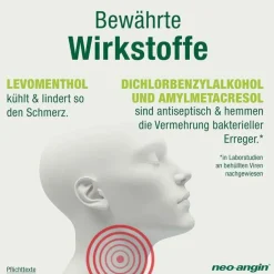 neo-angin Halstabletten zuckerfrei, 48 St