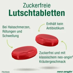 neo-angin Halstabletten zuckerfrei, 48 St