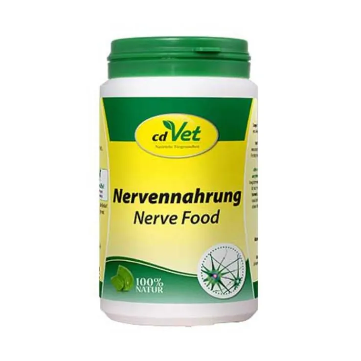 Nervennahrung Pulver für Hunde, 180 g