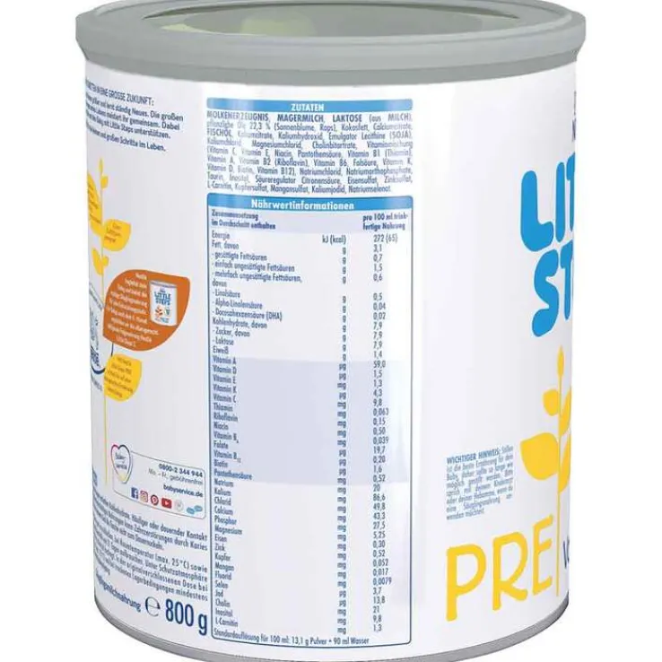 Nestle Little Steps Pre Pulver, 800 g